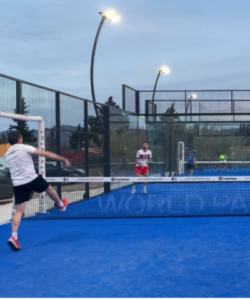 pistas de padel